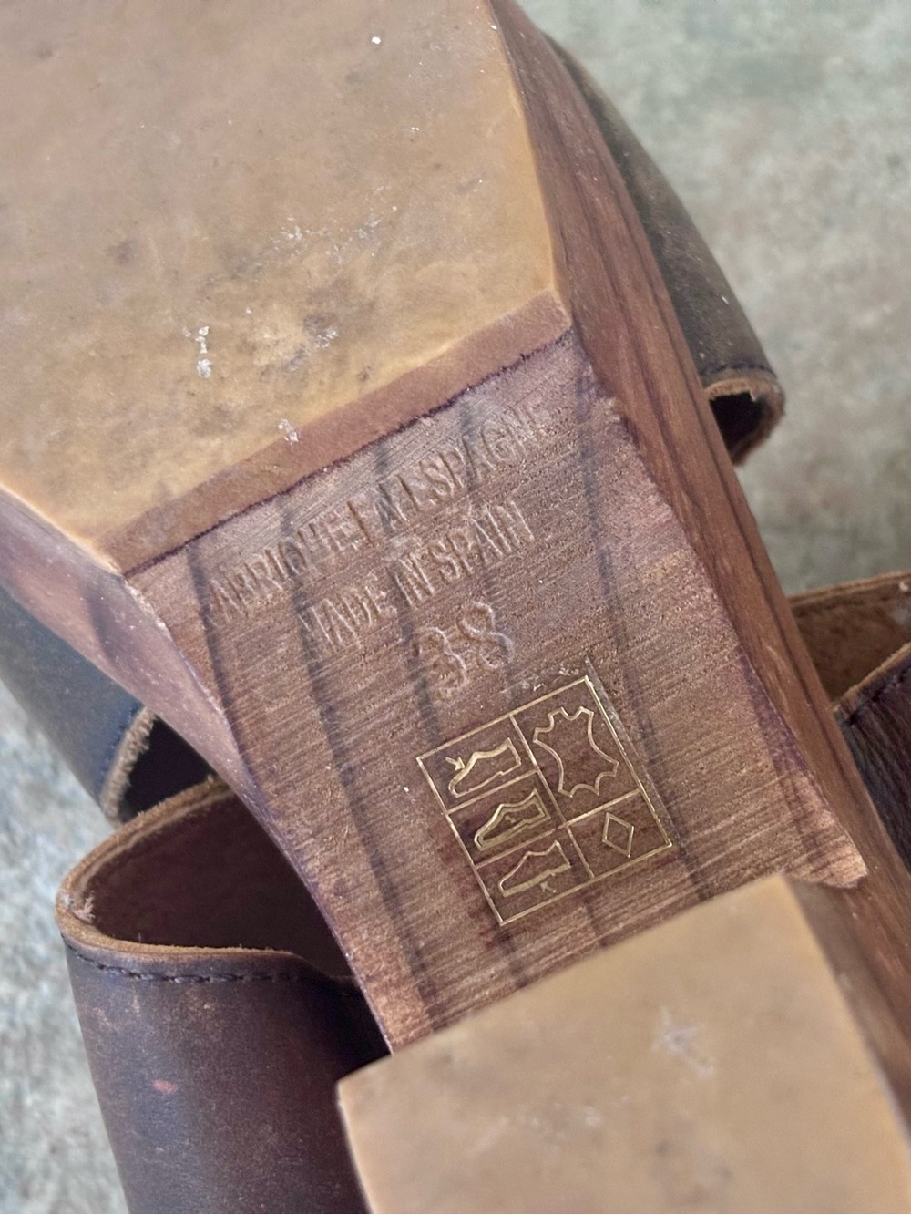Free People Leather Shoes Lace Back ✨ - Picture 6 of 8